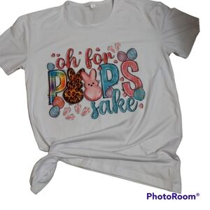 Women's "Oh For Peeps Sake" tee